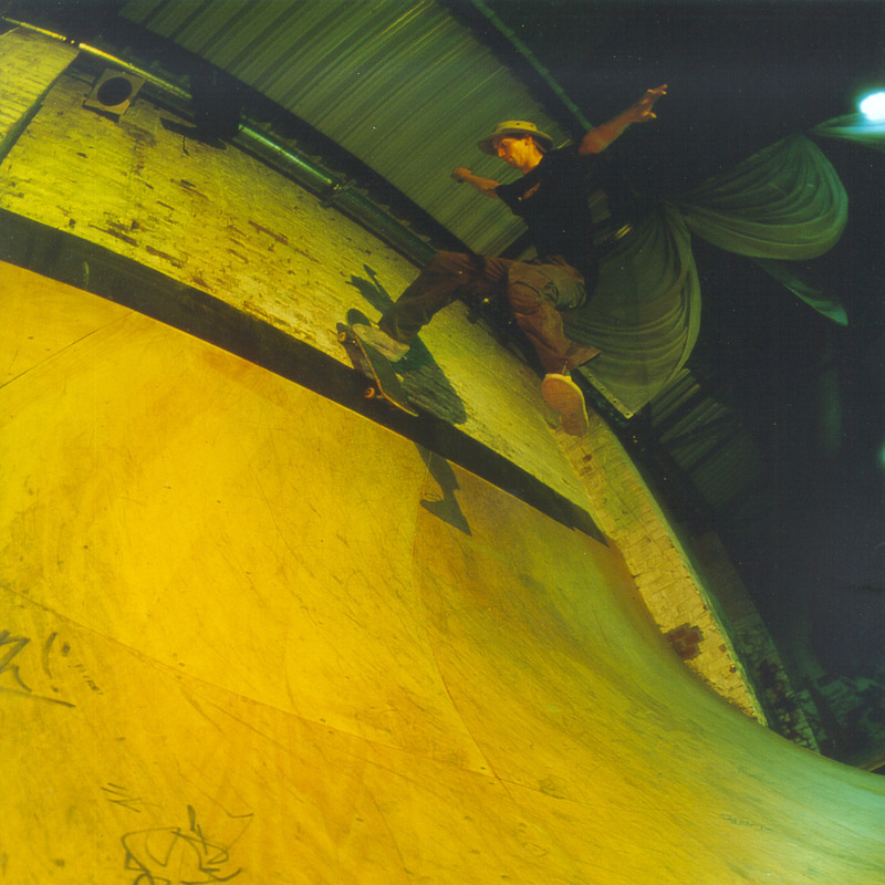 Andre

One-foot Wallride

Halle Köln