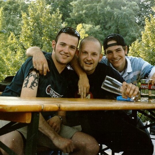 Rheingarten ´96
Kühlem, Sam, Sebi