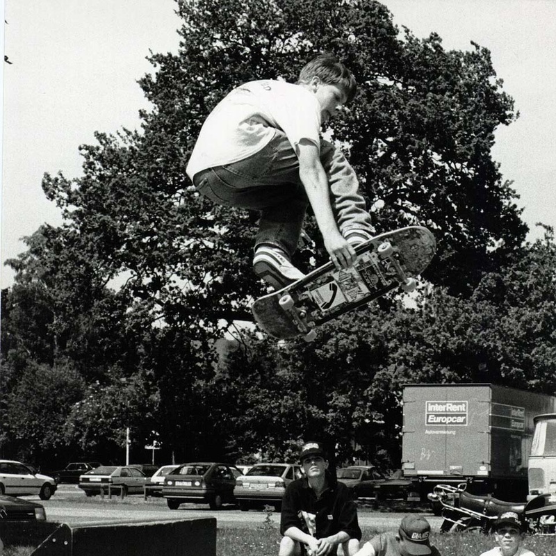 Franky Flugzeug - Jump Ramp
Method Air 
Rigal´sche Wiese