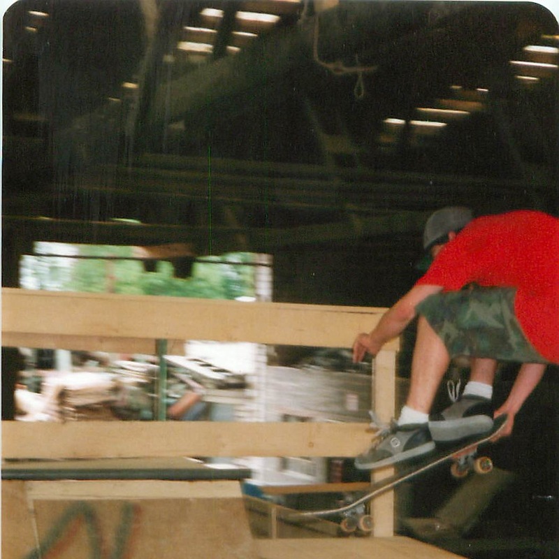 Sägewerk 1992
Zwiebel
Tail Grab