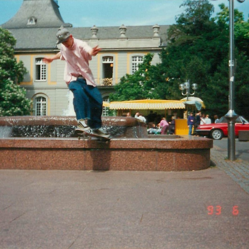 Kaiserbrunnen Bonn ´93
Zwiebel
Tailslide?
