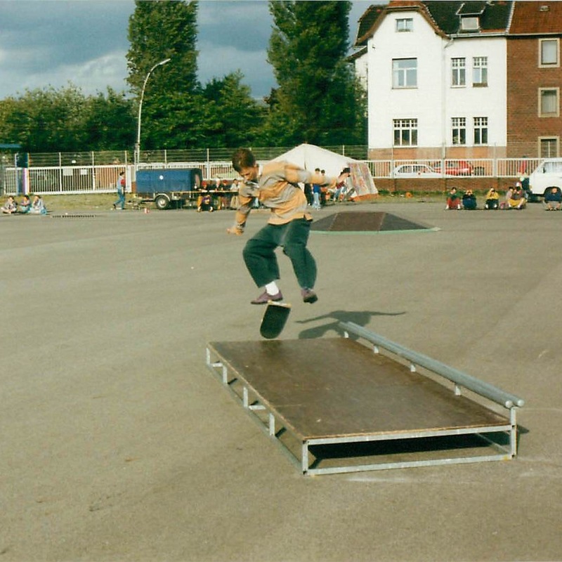 Münster Monster Mastership ´90
Siems
Kickflip Manual