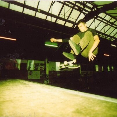 Frank Knippenberg 
HalfCab Heelflip
