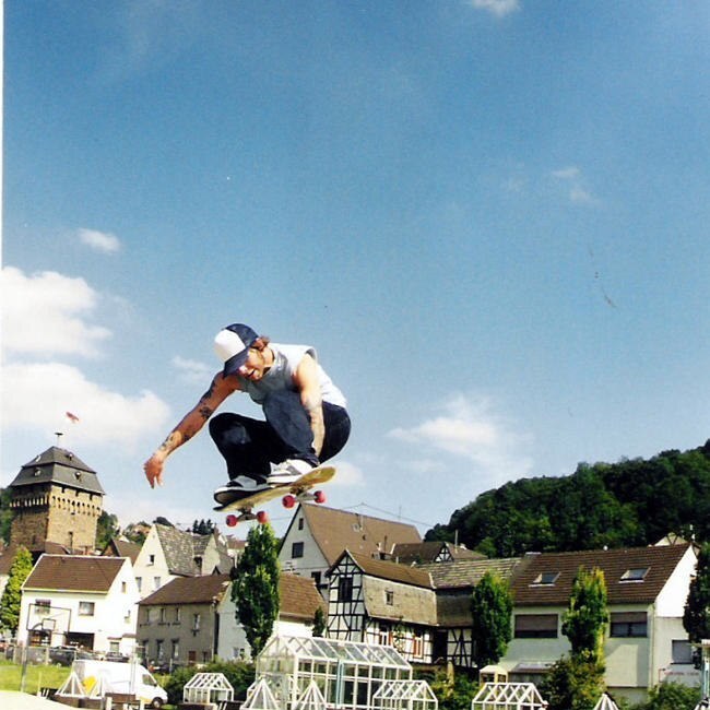 Zwiebel in Linz - Backside Grab